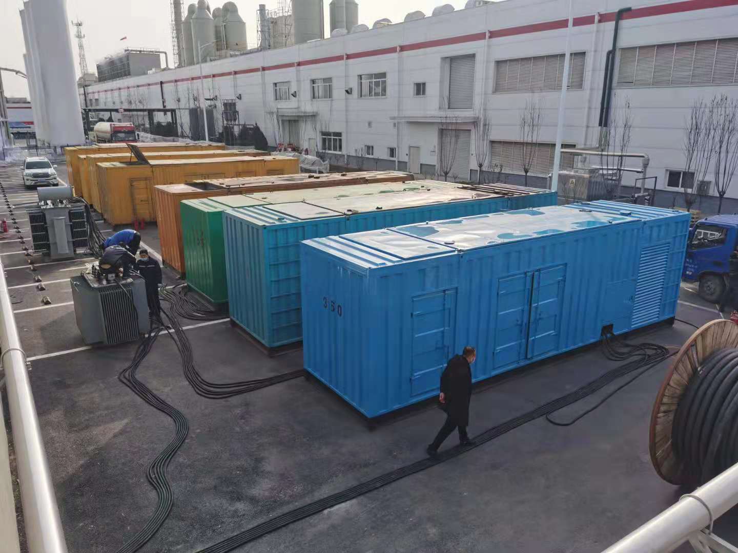 碾子山出租发电机-柴油发电机组三相采用什么接法