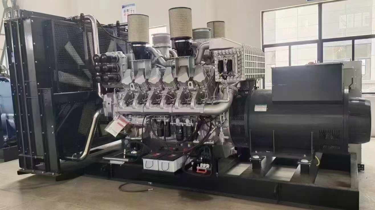 碾子山800KW柴油发电机组可以带动多少kw的设备？